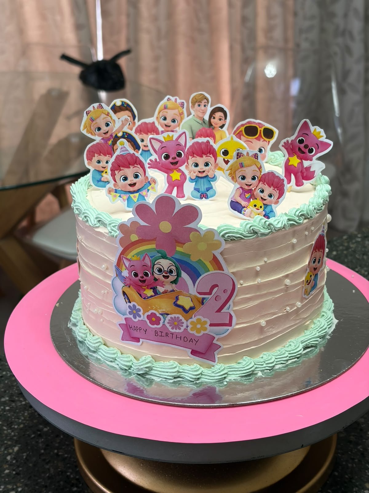 Cartoon cake