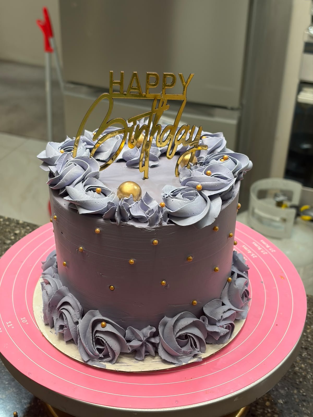 Floral cake