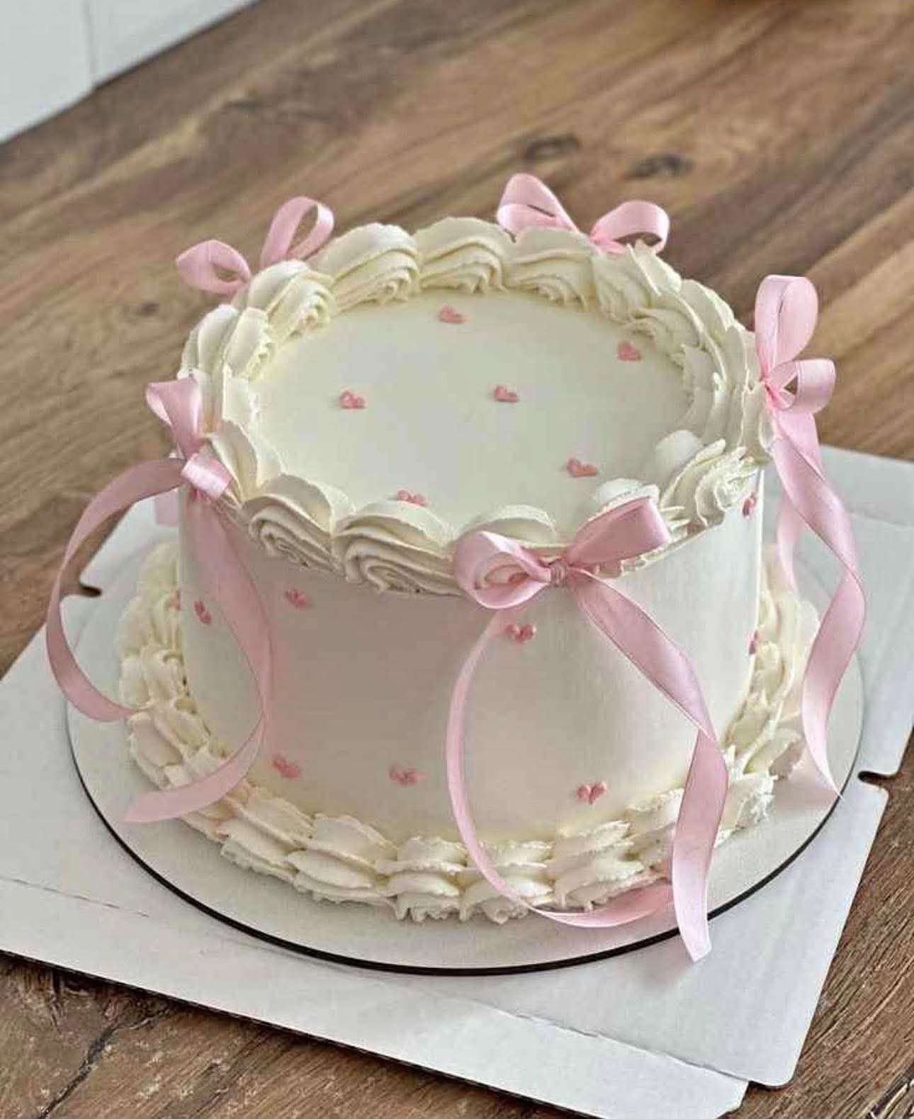 Ribbon cake